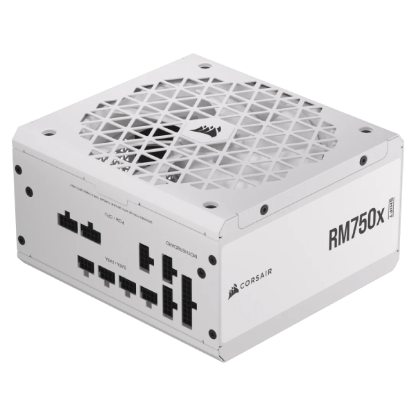 Corsair RM750x SHIFT | Fuente de alimentación Full Modular 750W 80 Plus Gold Blanca