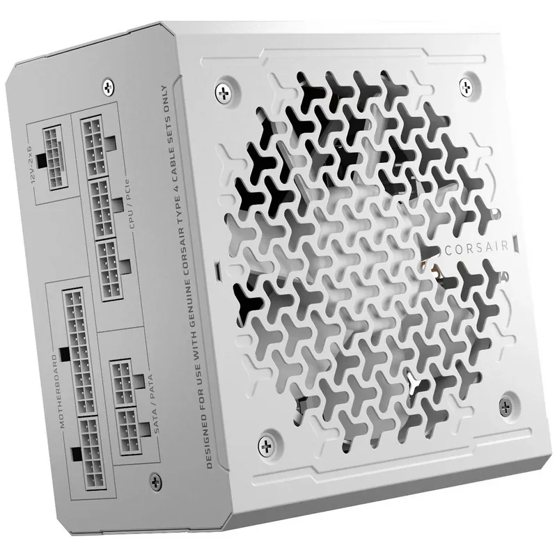 Corsair RM850e 80+ Gold V2025 - Blanc