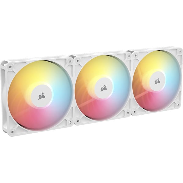 Corsair RS120-R ARGB Triple Pack Blanc