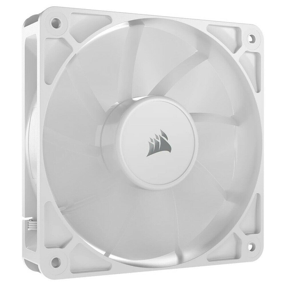 Corsair RS120, Ventola PWM - 120mm, 1 Ventola - Bianco