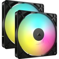 Corsair RS140 ARGB Dual Pack Noir