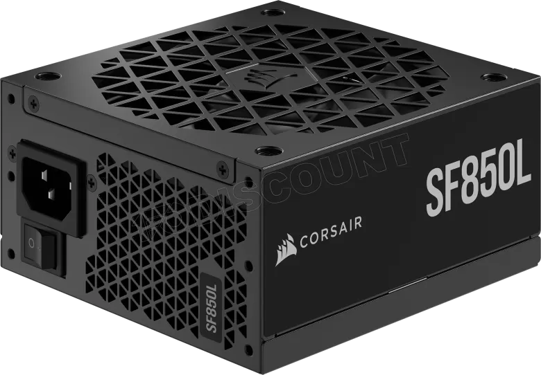 Corsair SF-L Series, SF850L, 850 Watt, Fully Modular, 80 PLUS Gold