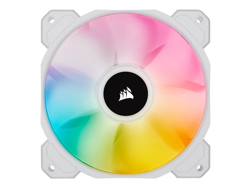 Corsair SP120 RGB ELITE Blanc