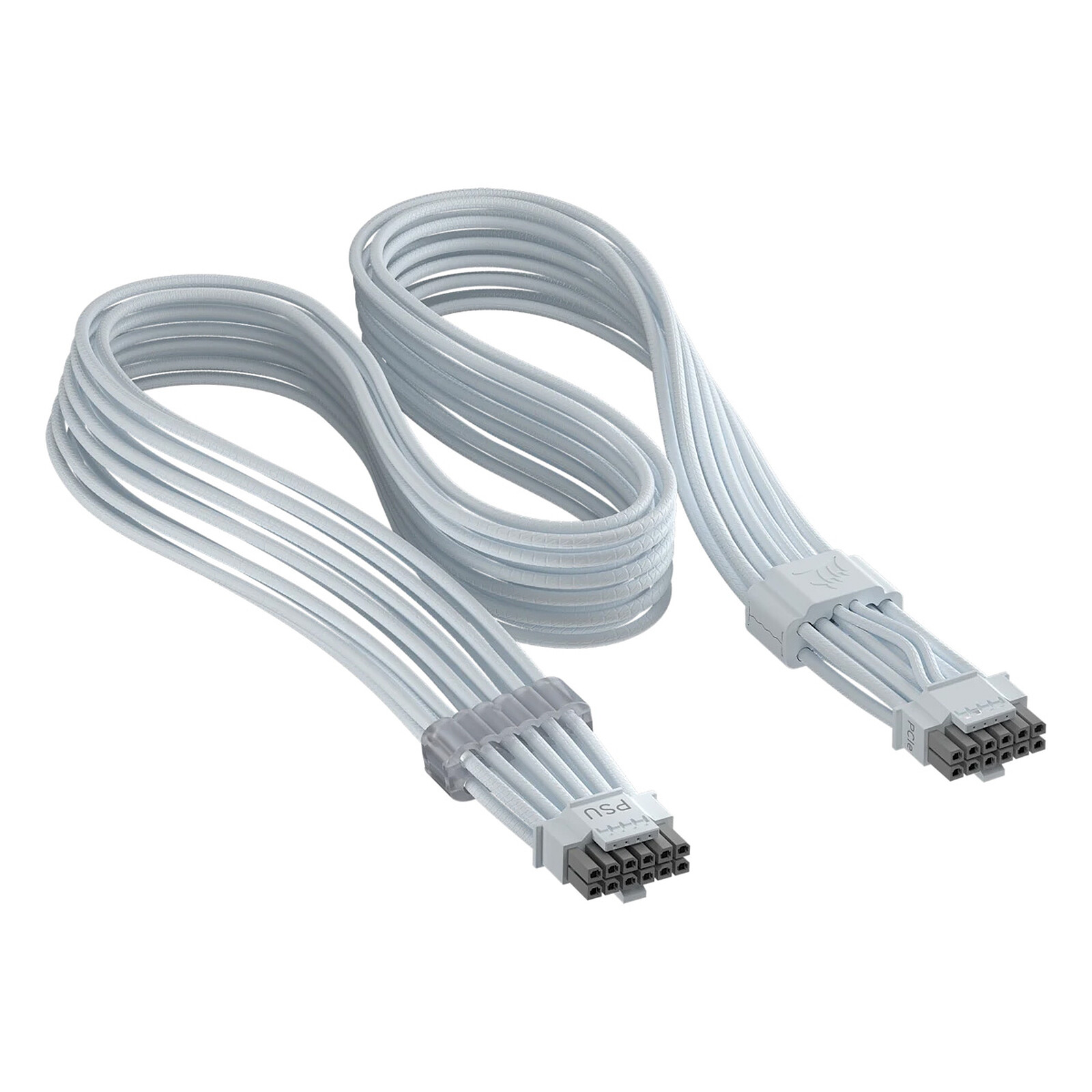 Corsair ThermalProtect PCIe 5.1 600 W 12V-2x6 - Blanc
