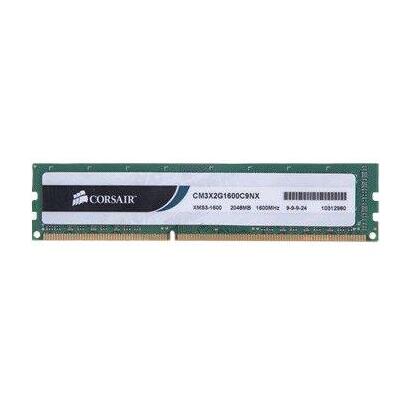 Corsair ValueSelect 2GB DDR3-1333 bulk CM3X2G1333C9NX