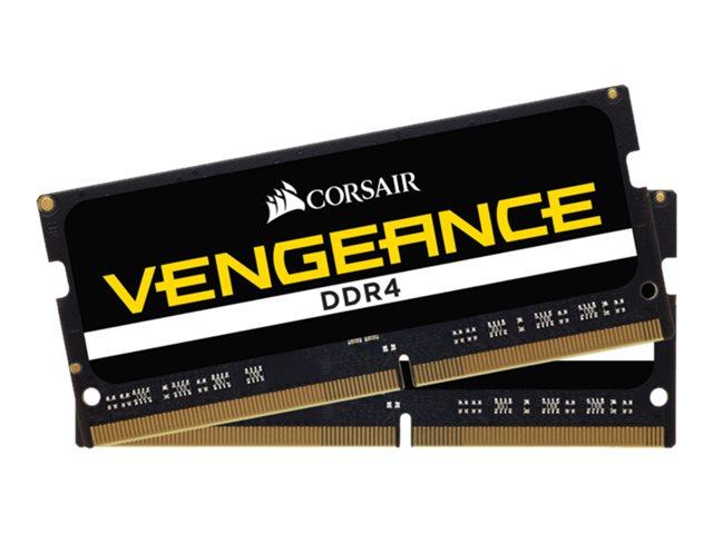 Corsair Vengeance SO-DIMM DDR4 16 Go (2 x 8 Go) 2666 MHz CL18