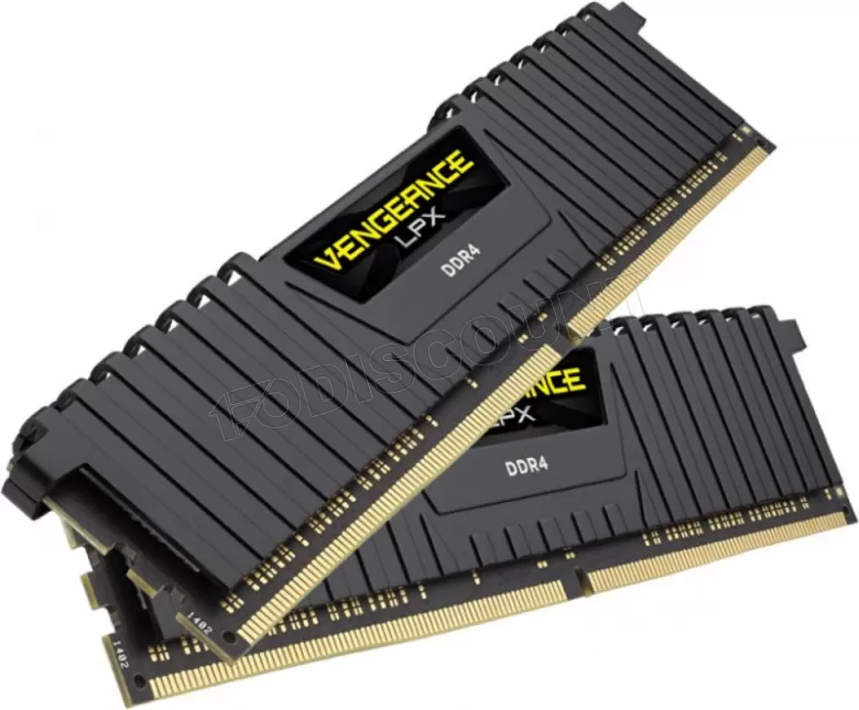 Corsair Vengeance LPX Black 16GB DDR4-3000 Kit CMK16GX4M2D3000C16