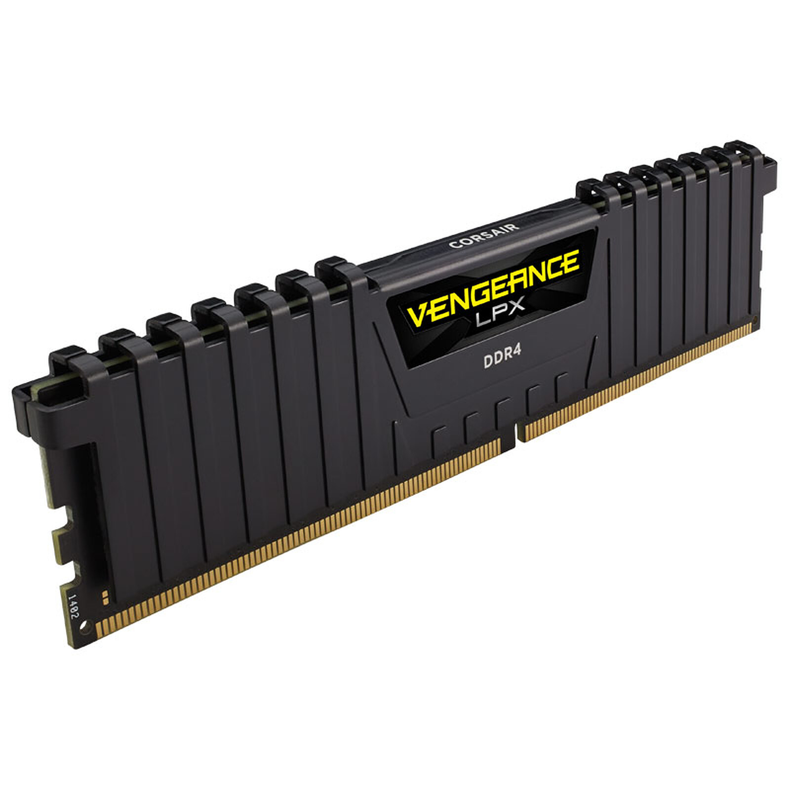 Corsair Vengeance LPX Series Low Profile 16 Go (2x 8 Go) DDR4 3200 MHz CL16 Blanc
