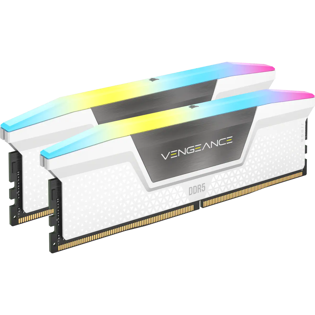 Corsair Vengeance RGB White 32GB DDR5-5200 Kit CMH32GX5M2B5200C40W