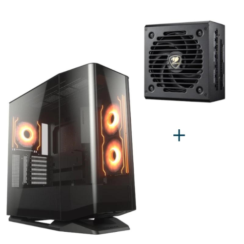 Cougar Caixa Fv270 Rgb + Fte Gex pro 850
