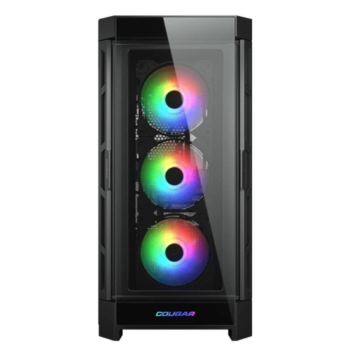 Cougar Caixa Semitorre Duoface PRO Rgb