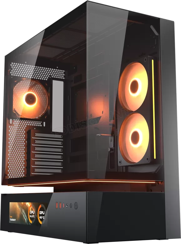 COUGAR CGR-2DA4B-V Midi Tower Nero