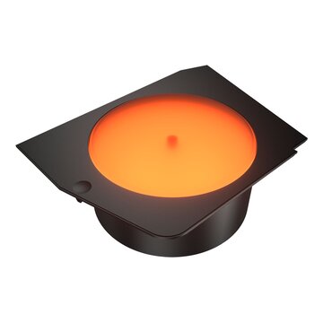 Cougar FV270 Piattaforma Rotante Luminosa - Nero