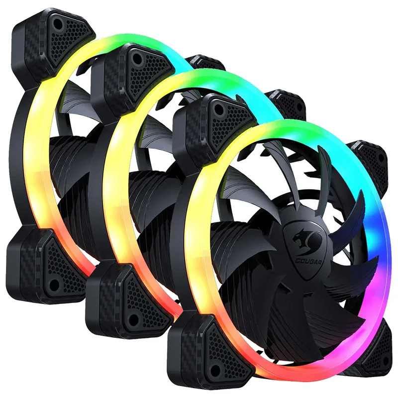 COUGAR Vortex ARGB Kit 3 Ventole 120mm PWM