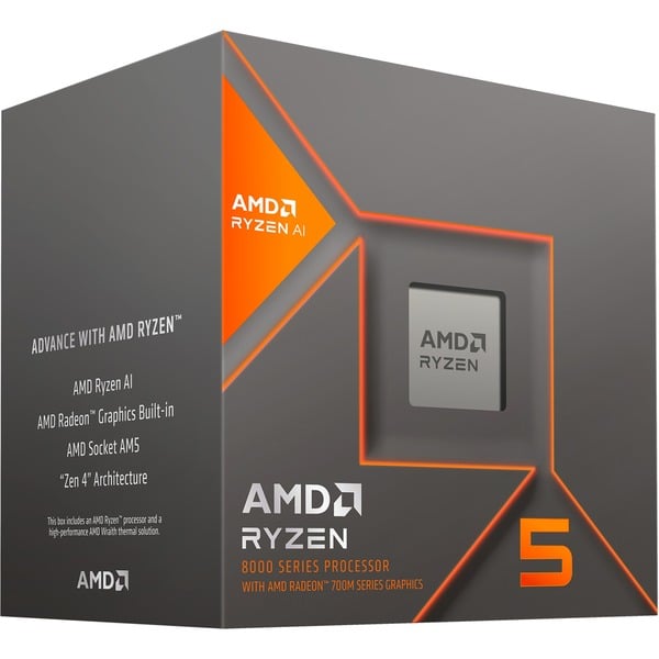 CPU AMD RYZEN 5 8600G