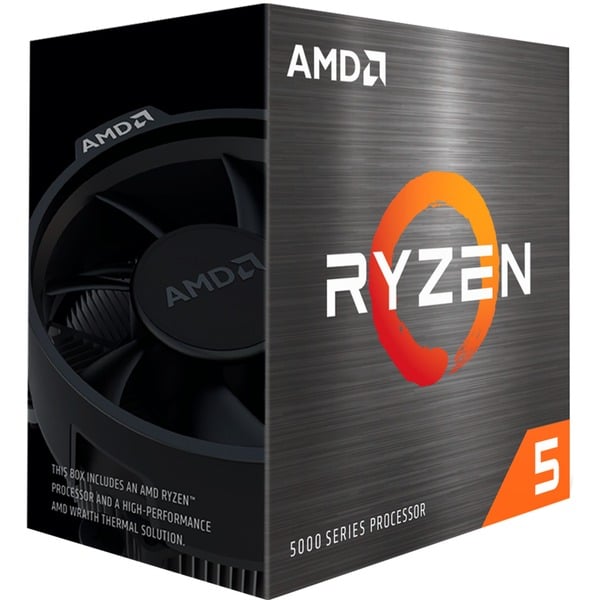 Processador AMD Ryzen 5 5600T 3.7/4.5Ghz, 6 core, 35MB, AM4  65W, Wraith Stealth cooler - obriga a ter gráfica discreta