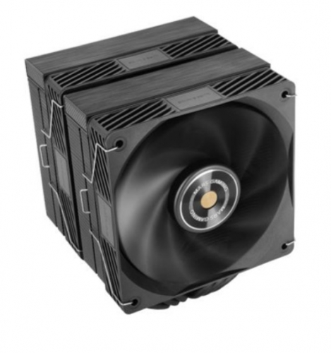 CPU COOLER DUAL TOWER 2X MARS GAMING MCPU-X26PRO FDB COPPER PWM ULTRASILENT  BLACK MCPUX26PRO