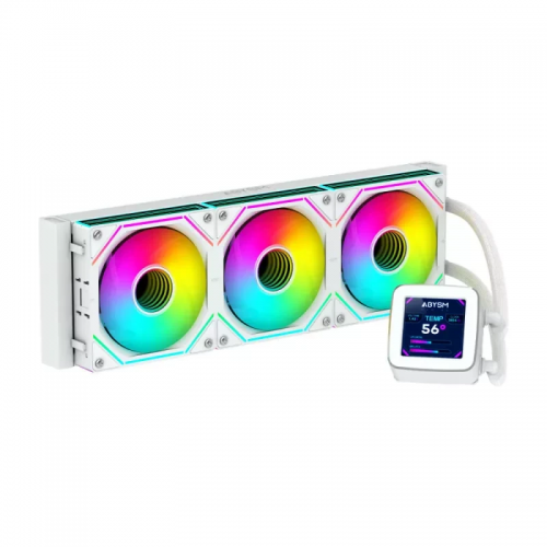 CPU Liquid Cooling Oceanic LCD 360 Black ARGB