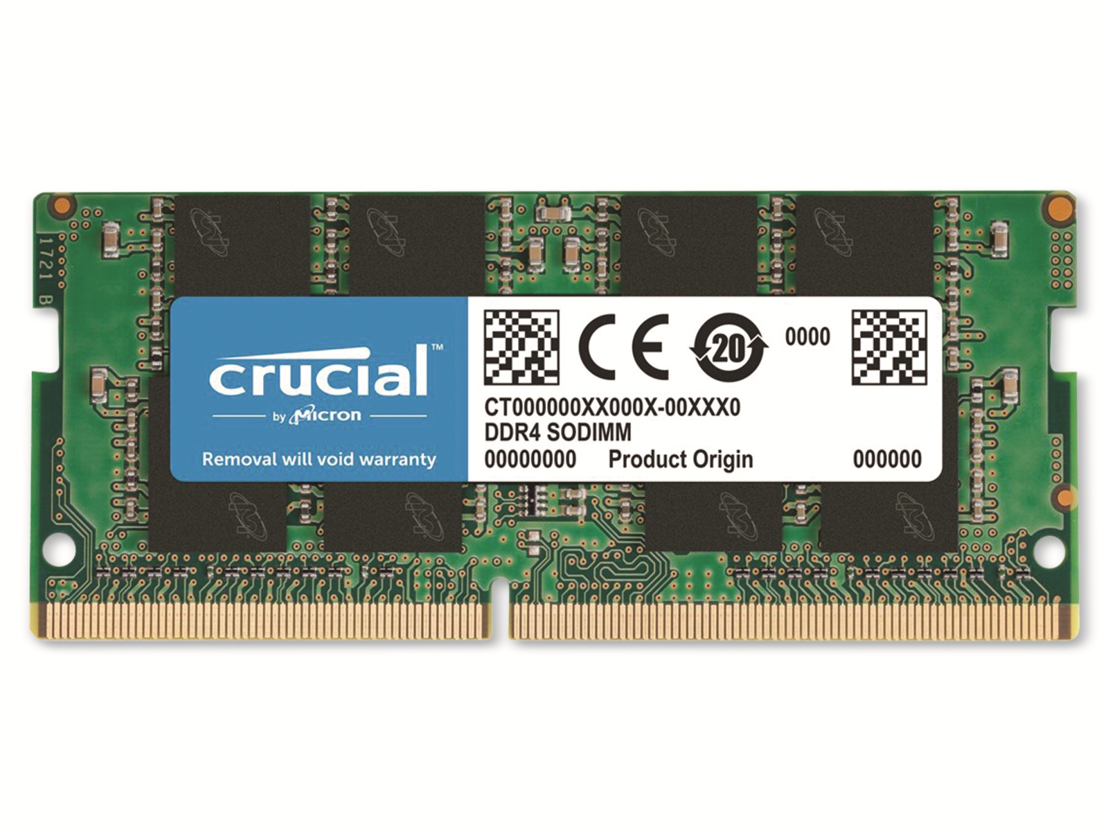 Crucial 16GB SO-DDR4-3200 CT16G4SFRA32A