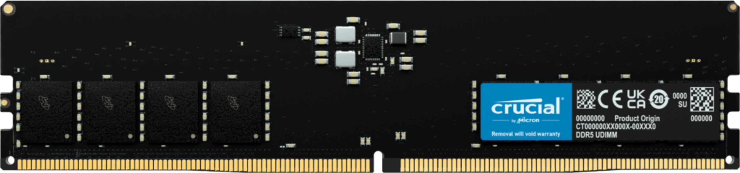 CRUCIAL Arbeitsspeicher CT16G56C46U5 DDR5, 16GB