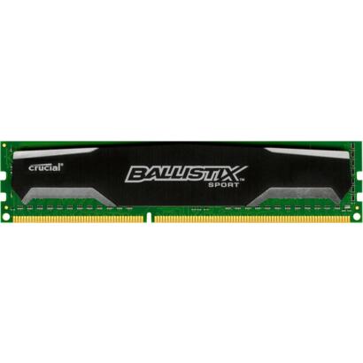 Crucial Ballistix Sport 4GB DDR3-1333 CL9