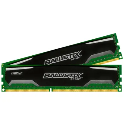 Crucial Ballistix Sport 8GB (2x4GB) DDR3-1600 Kit CL9