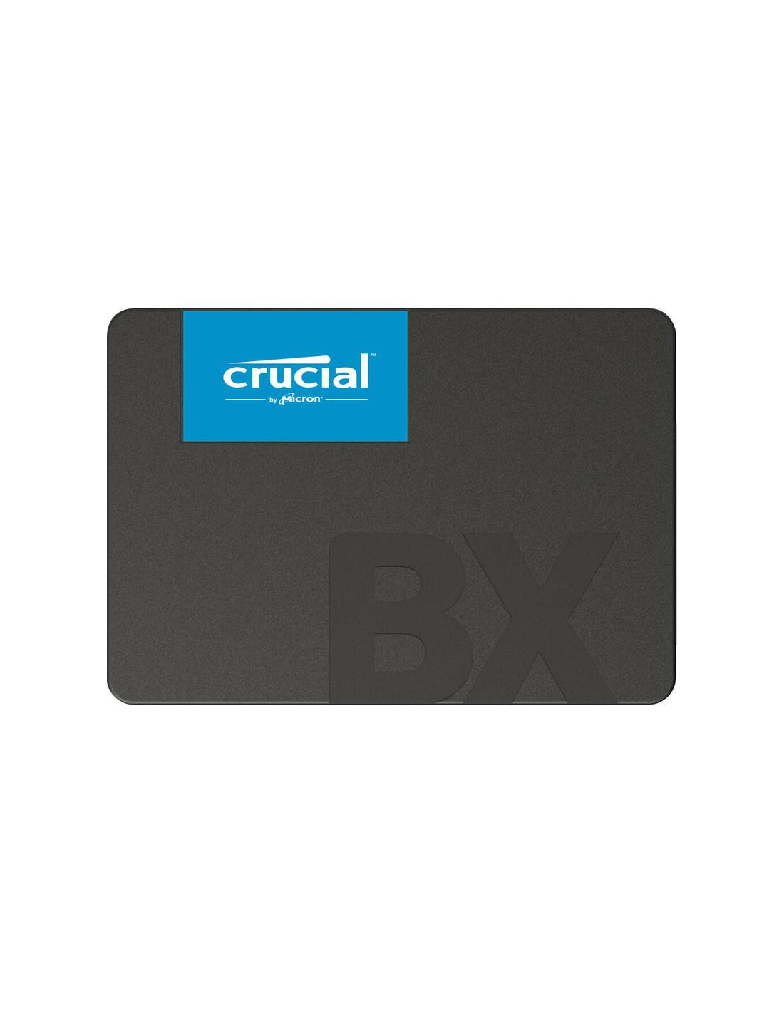 Crucial BX500 - SSD - 4 TB - interna - 2.5" - SATA 6Gb/s