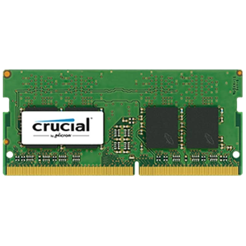 Crucial 8GB DDR4 SODIMM 2400 MHz