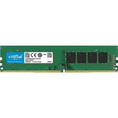 Crucial - DDR4 - kit - 64 GB: 2 x 32 GB - DIMM 288-pin - 3200 MHz / PC4-25600 - CL22 - 1.2 V - unbuffered - sem ECC