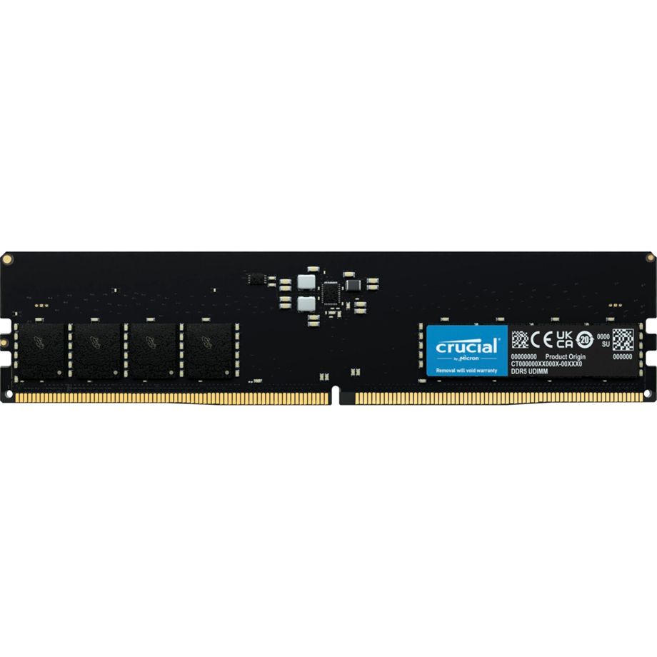Crucial DDR5 32GB PC 4800 CL40   Dual Rank