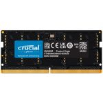 Crucial - DDR5 - módulo - 8 GB - SO DIMM 262-pinos - 4800 MHz / PC5-38400 - CL40 - 1.1 V - unbuffered - sem ECC