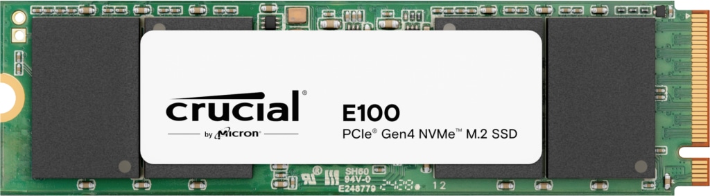 Crucial e100 1TB SSD M.2