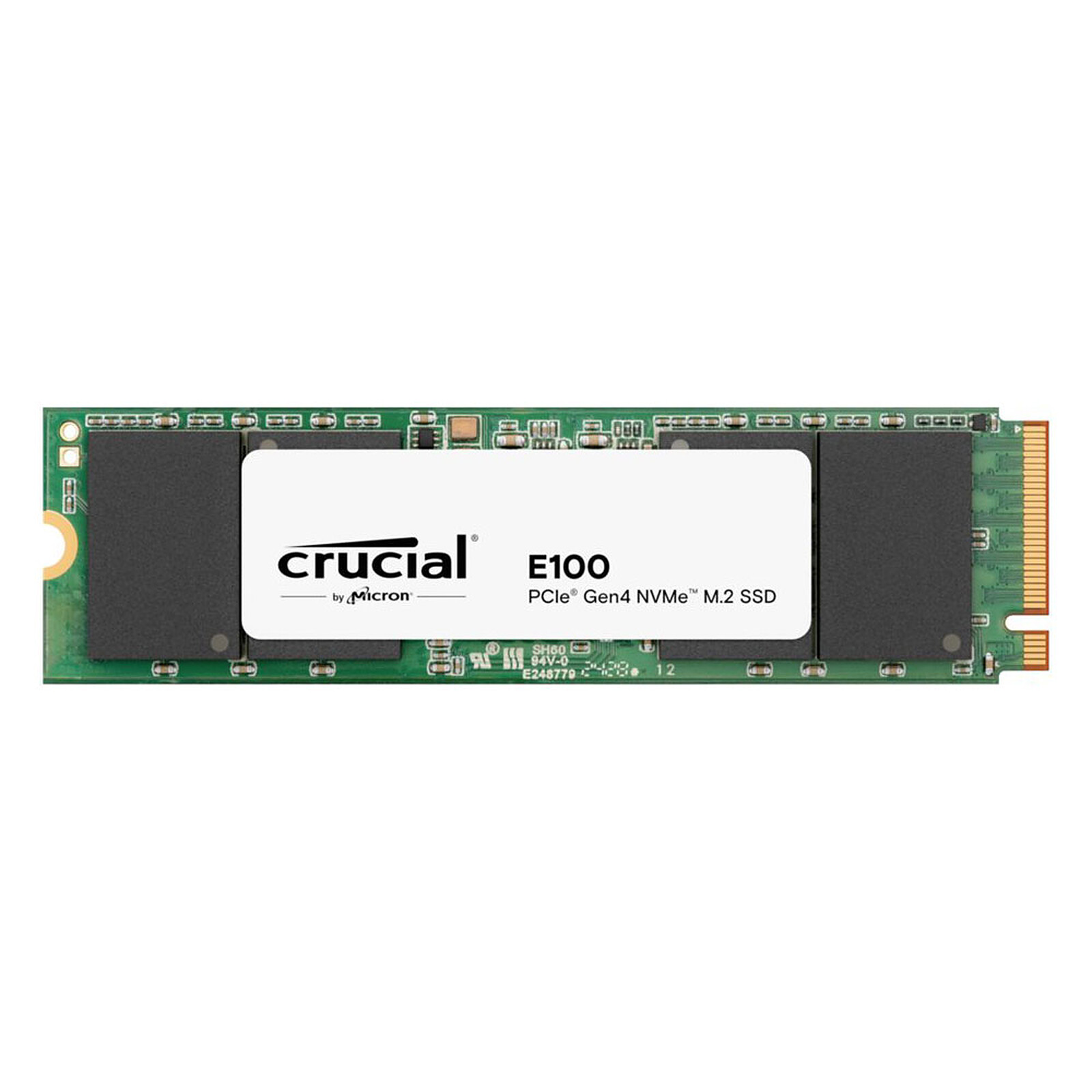 Crucial E100 480GB 2280 NVMe M.2 SSD