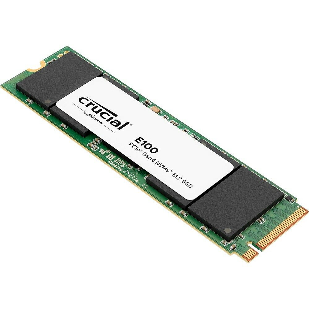 Crucial E100 SSD 2To M.2 PCIe 4.0