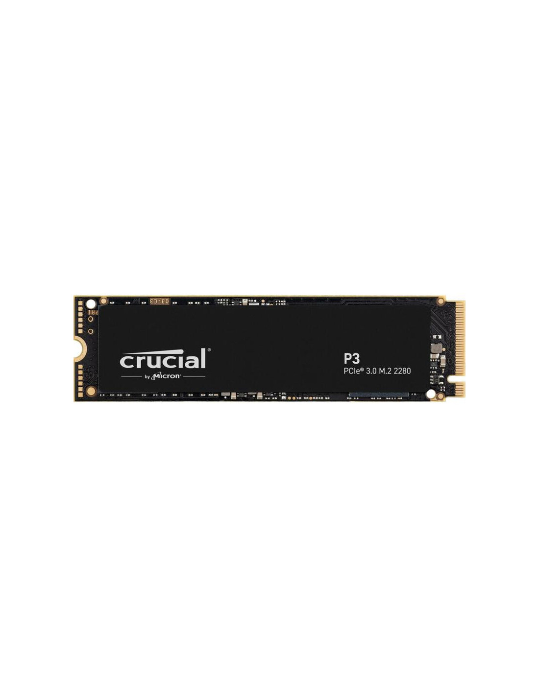 CRUCIAL M.2 SSD P3 CT500P3SSD8 500GB