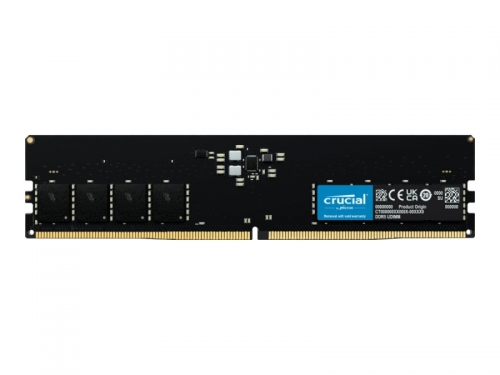 Crucial Memoria RAM DDR5 16GB 4800MHz CL40 DIMM