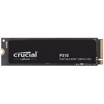 SSD 2TB P310 Gen4 M.2 NVMe 2280 - CRUCIAL