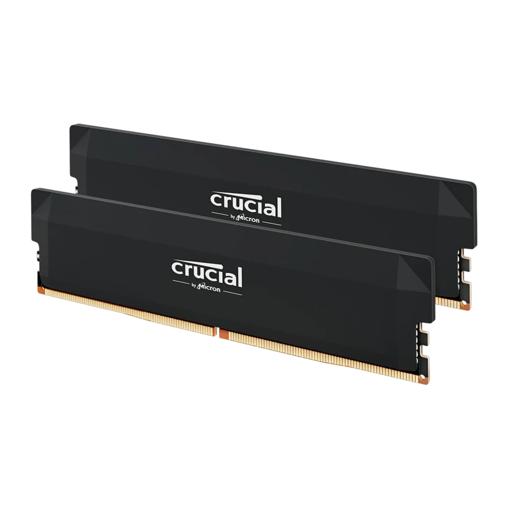 Crucial Pro 2x16Go DDR5 6000C36 - Noir