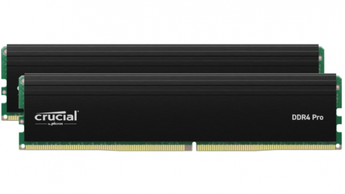 Crucial Pro 64GB Kit2 DDR4-3200 UDIMMCrucial - DDR4 - kit