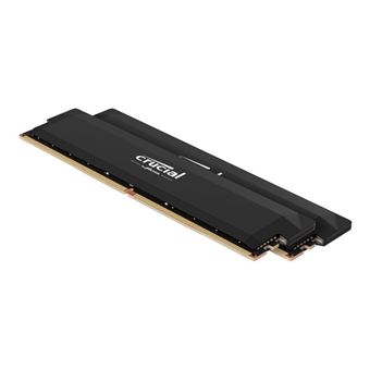 Crucial Pro DDR5 Overclocking 32 Go (2 x 16 Go) 6400 MHz CL38