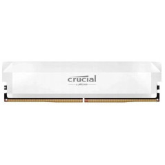Crucial Pro OC 1x16G DDR5 6400C32 White - TRAY
