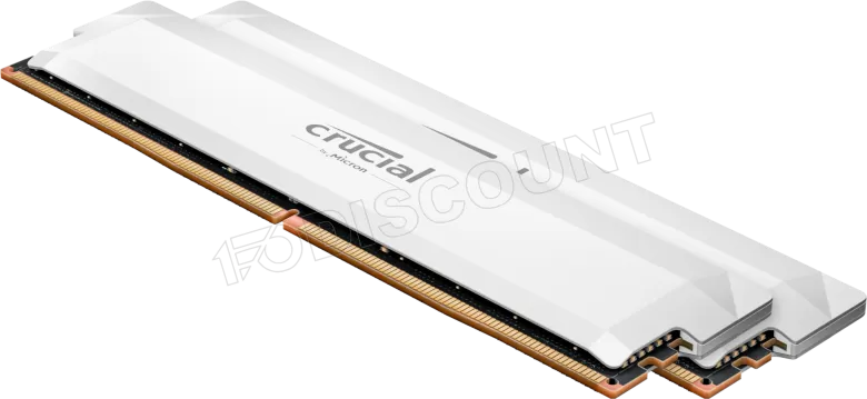 Crucial Pro OC 64GB Kit2 DDR5-6400 U Wht