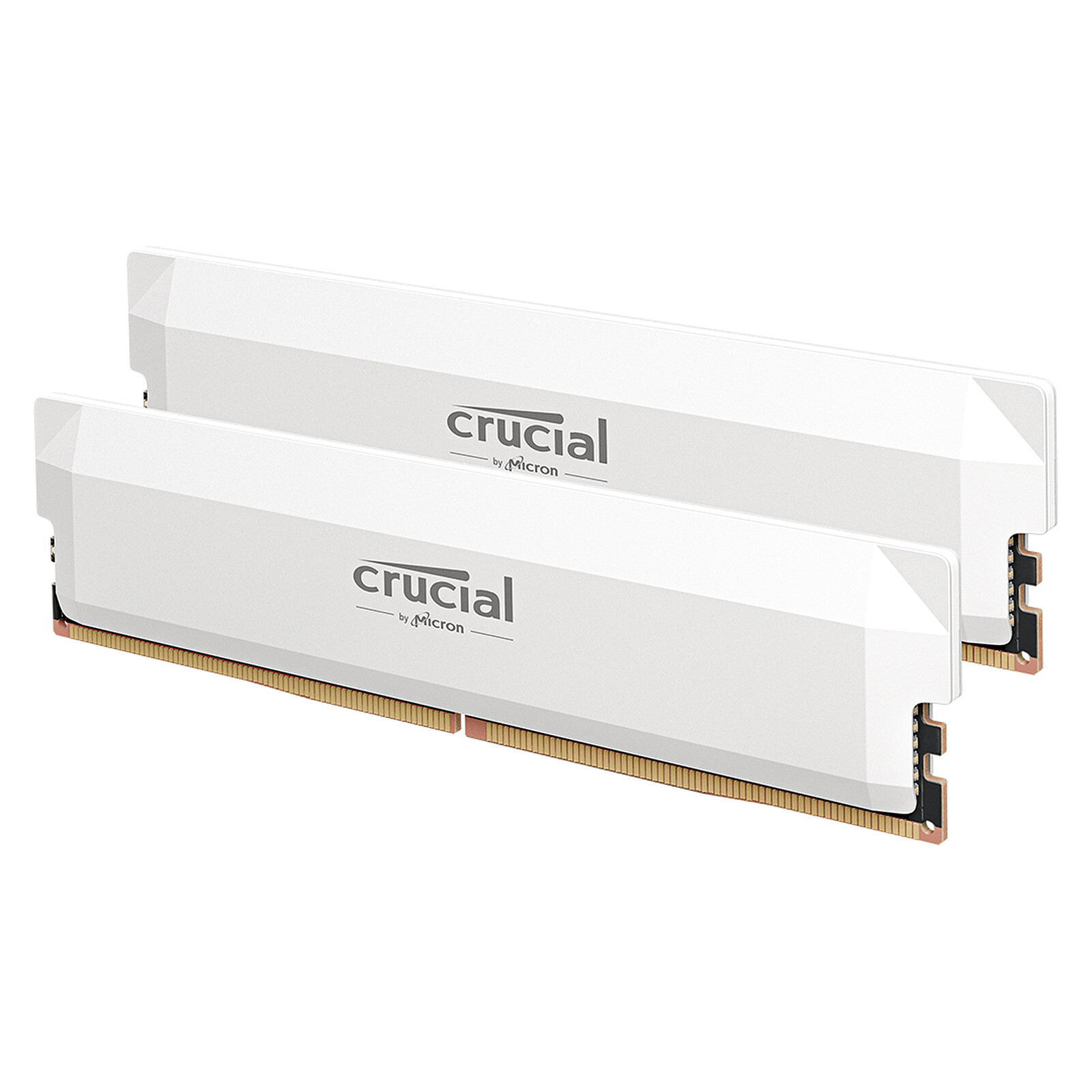 Crucial Pro OC Kit2x16GB DDR5-6000 White