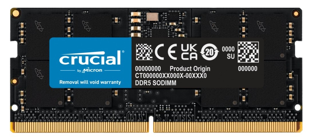 Crucial SO 4800 16GB  16GB Modul CL40