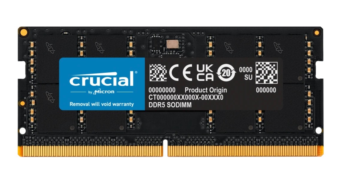 Crucial SO 5600 32GB  CT32G56C46S5 TRAY