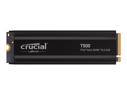 Crucial SSD NVMe Crucial T500 de 2 TB com dissipador de calor