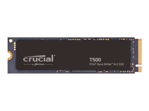 Crucial SSD T500 500 GB PCIe NVMe M.2