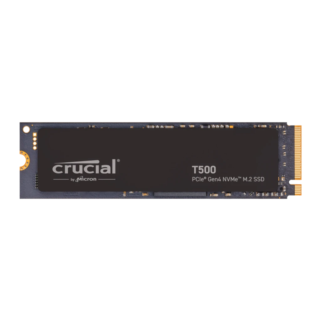 Crucial T500 - SSD - 4 TB - interna - M.2 2280 - PCIe 4.0 x4 (NVMe)