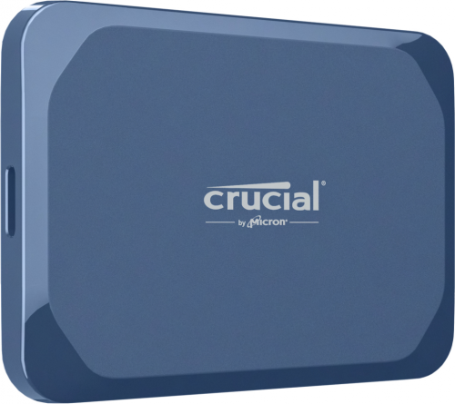 Disco SSD Externo X10 1TB USB Type-C USB 3.2 (Azul) - CRUCIAL