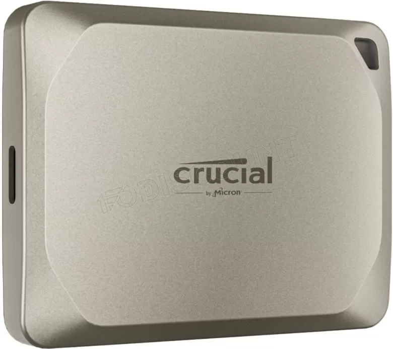 Crucial X9 Pro for Mac - SSD - 4 TB - externa (portátil) - USB 3.2 Gen 2 (USB C conector)